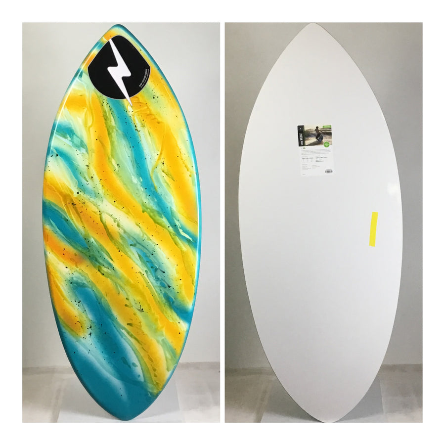 Zap Large Wedge Airbrush Skimboard 49" BLEM