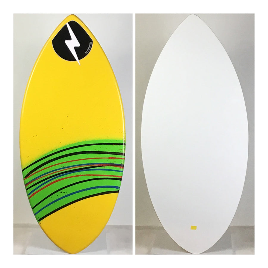 Zap Medium Wedge BLEM Skimboard 45"