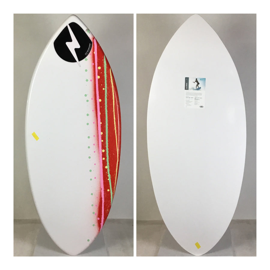 Zap Large Wedge BLEM Skimboard 49"