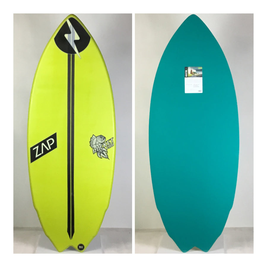 Zap Rocket Fish Skimboard 55”