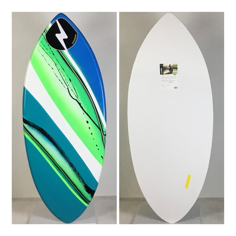 Zap Large Wedge Airbrush Skimboard 49" BLEM