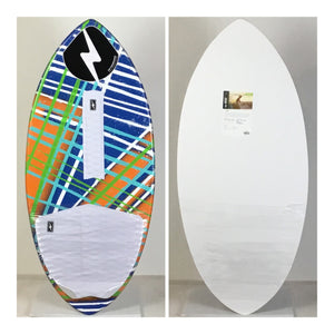 Zap Small Wedge COMPLETE Skimboard 40"