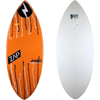 ZAP PRO スキムボード　オレンジ/ホワイト Skimboards – Zap Skimboards