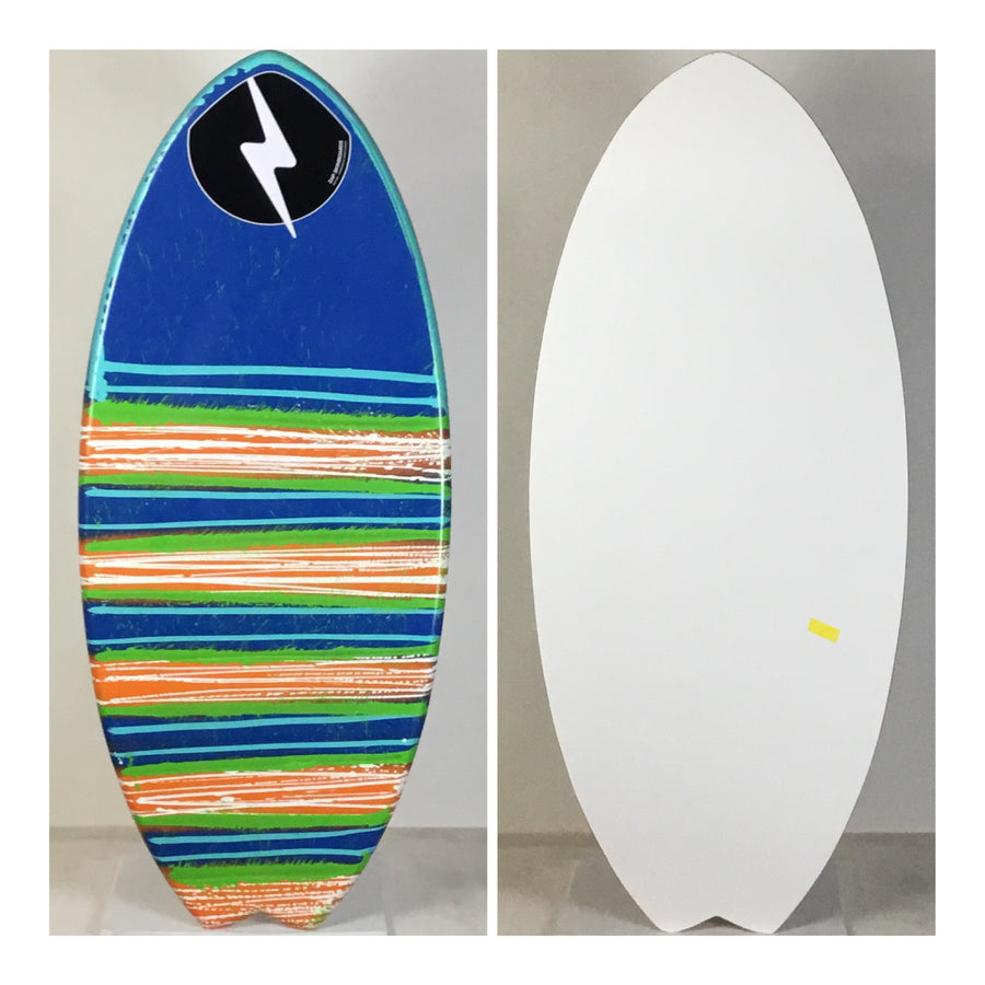 Zap Fish Skimboard 47" BLEM