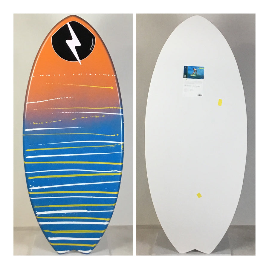 Zap Fish Skimboard 47" BLEM