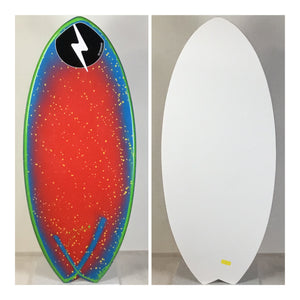 Zap Fish Skimboard 47" Blem