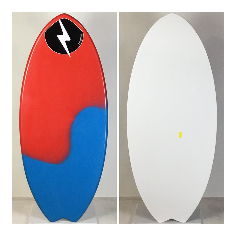 Zap Fish Skimboard 47" BLEM