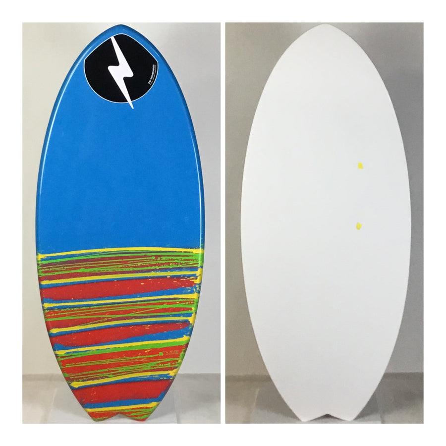 Zap Fish Skimboard 47" BLEM
