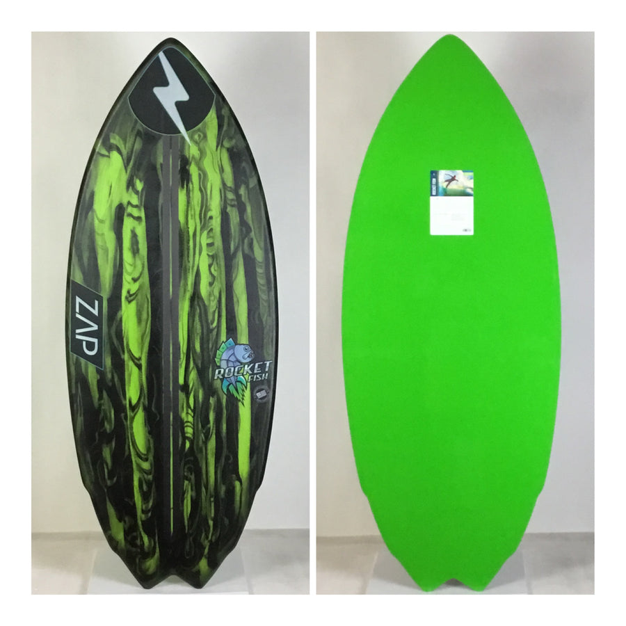 Zap Rocket Fish Skimboard 53”