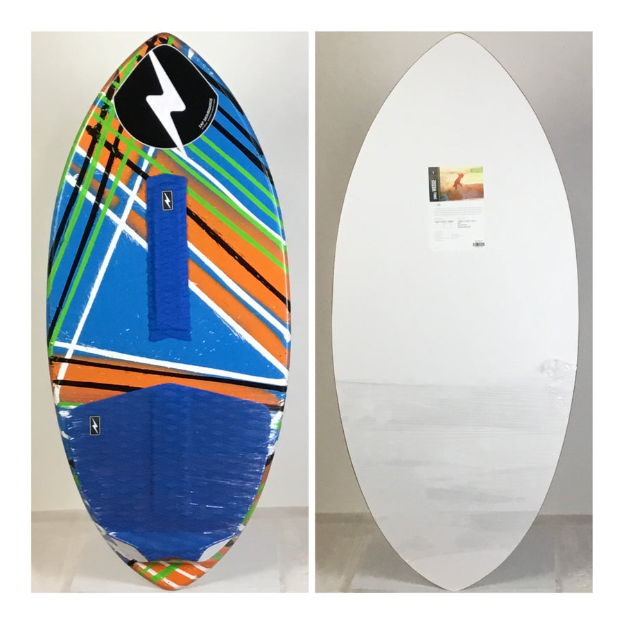 Zap Small Wedge COMPLETE Skimboard 40"