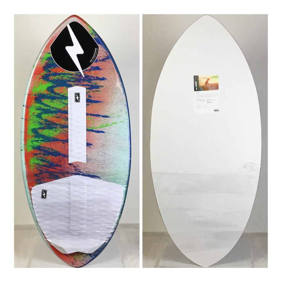 Zap Small Wedge COMPLETE Skimboard 40"