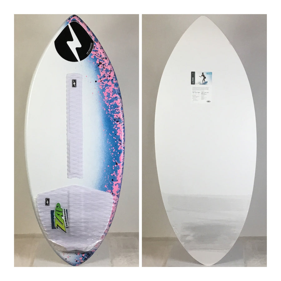 Zap Large Wedge COMPLETE Skimboard 49"