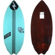 Zap Rocket Fish Skimboard 51