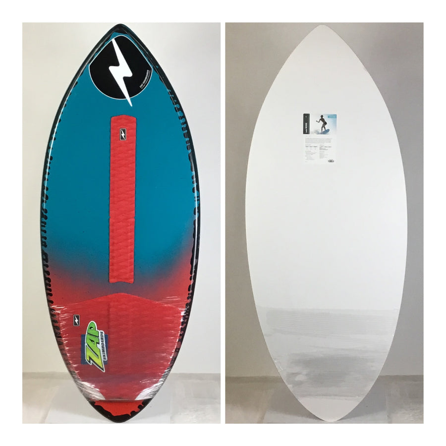 Zap Large Wedge COMPLETE Skimboard 49"