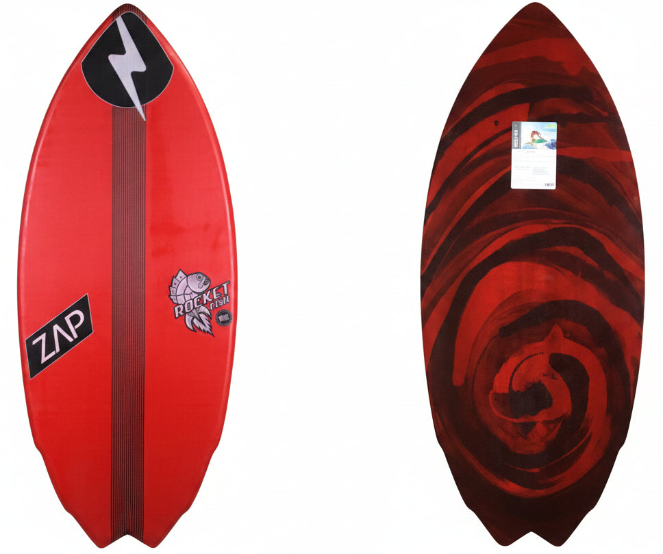 Zap Rocket Fish Skimboards – Zap Skimboards