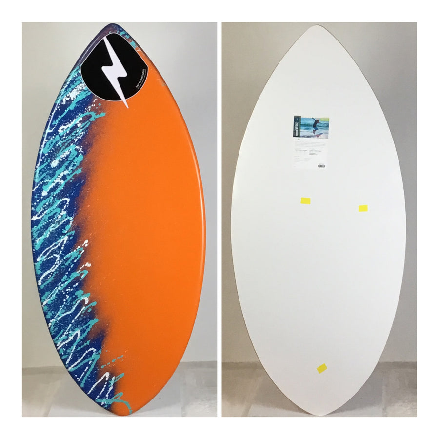 Zap Medium Wedge BLEM Skimboard 45"