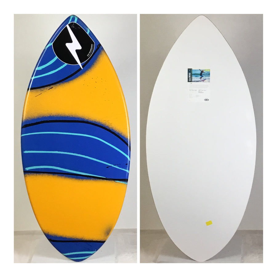 Zap Medium Wedge BLEM Skimboard 45"