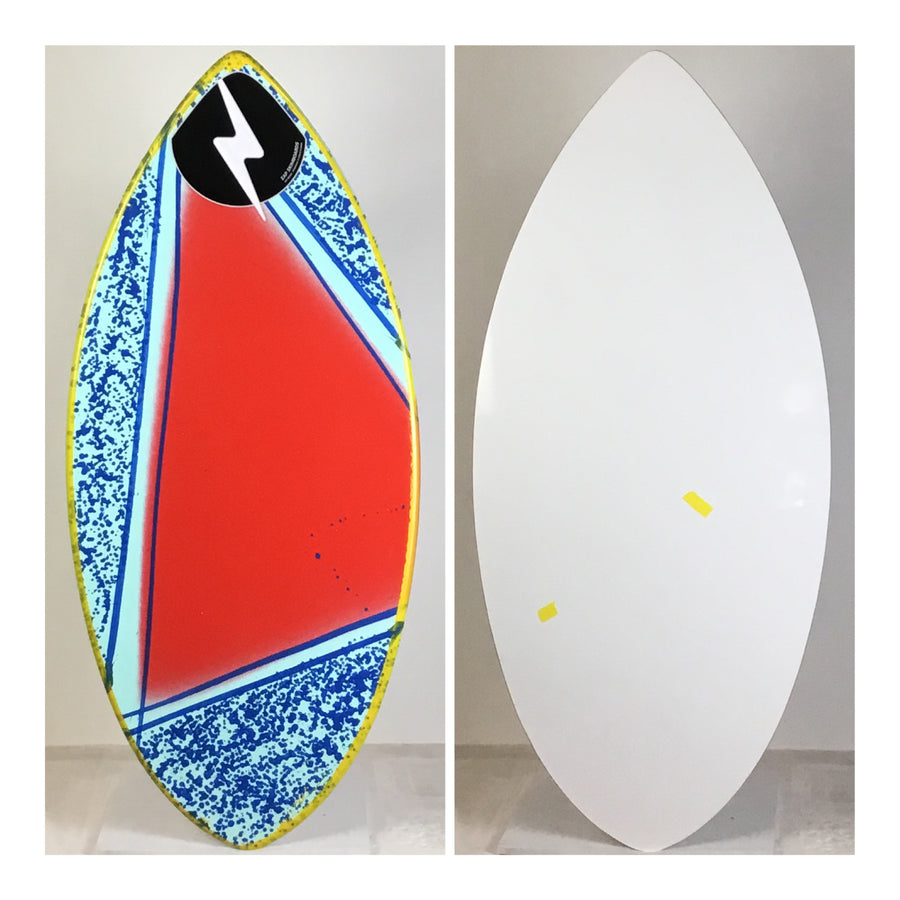 Zap Medium Wedge BLEM Skimboard 45"