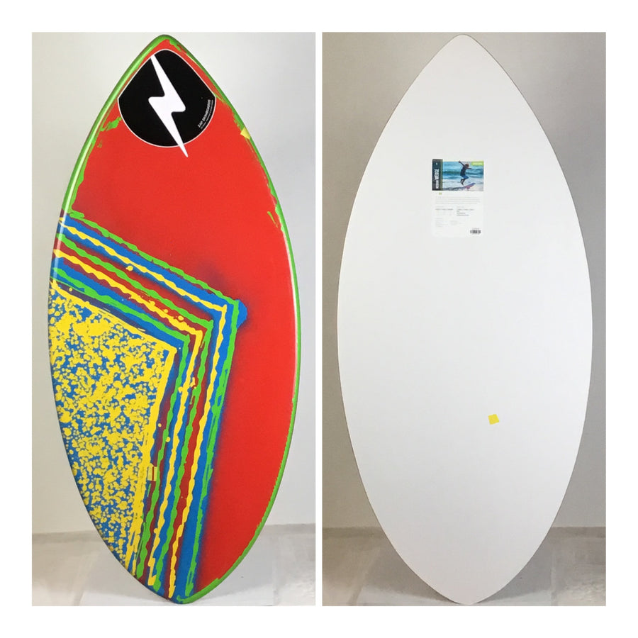Zap Medium Wedge BLEM Skimboard 45"