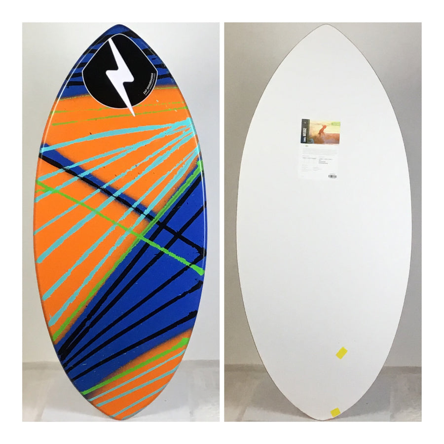 Zap Small Wedge BLEM Skimboard 40"