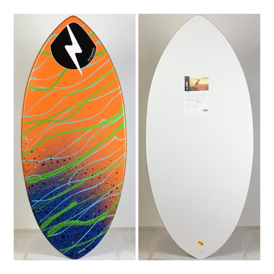 Zap Small Wedge BLEM Skimboard 40"