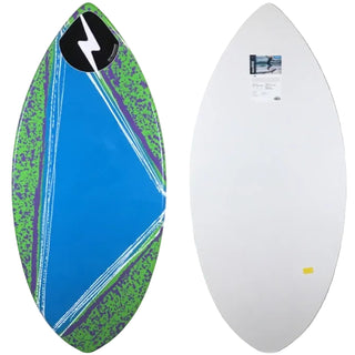 スキムボード　ZAP ショートボード 青白 Skimboards – Zap Skimboards