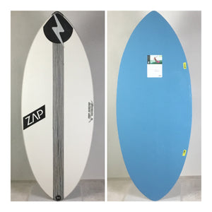 Zap fuse blem skimboard 52”