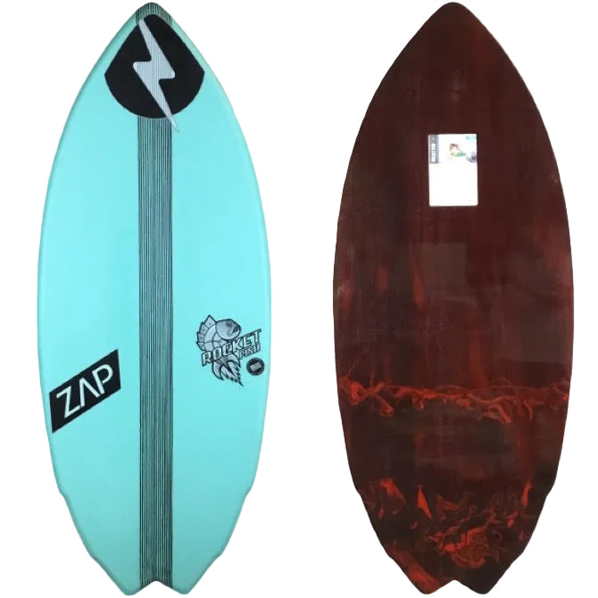 Zap Rocket Fish Skimboard 51