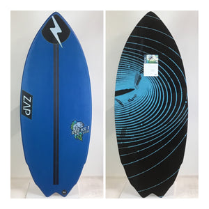Zap Rocket Fish Skimboard 53”