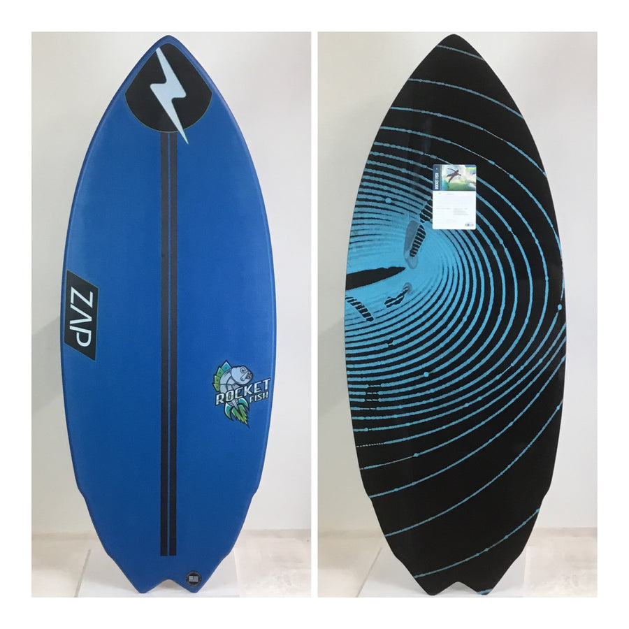 Zap Rocket Fish Skimboard 53”