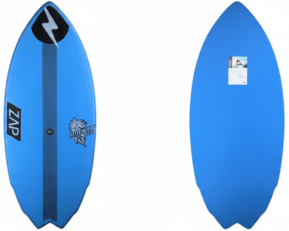 Zap Rocket Fish Skimboards – Zap Skimboards