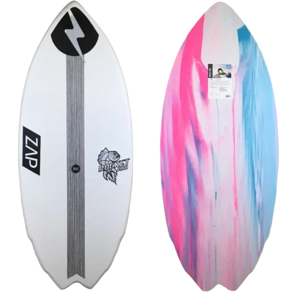 Zap Rocket Fish Skimboard 51