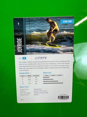 Zap Joyride Skimboard 49”