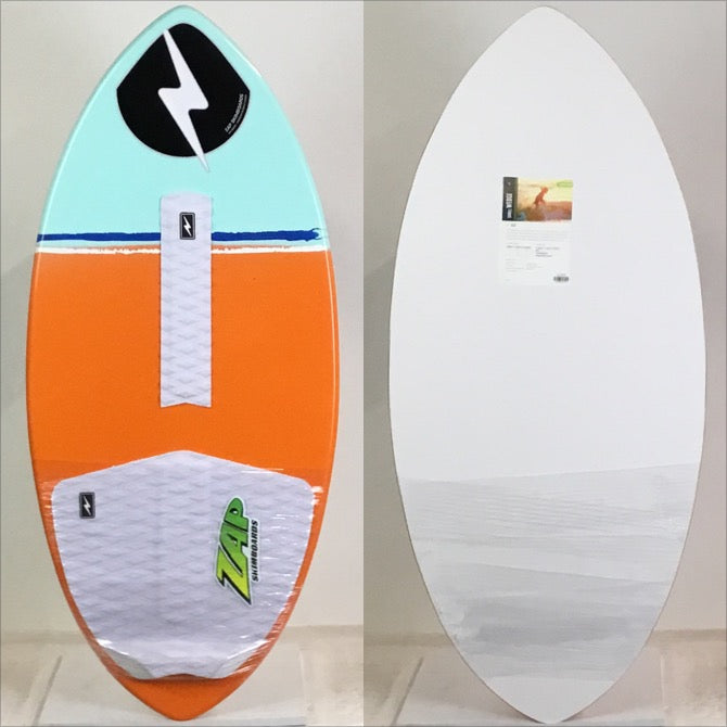 Zap Small Wedge COMPLETE Skimboard 40"