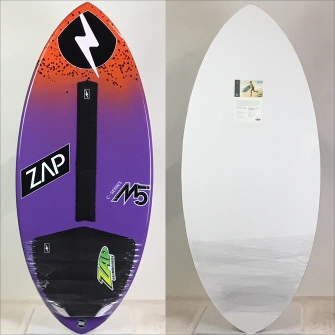 Zap M5 Skimboard 48” Complete