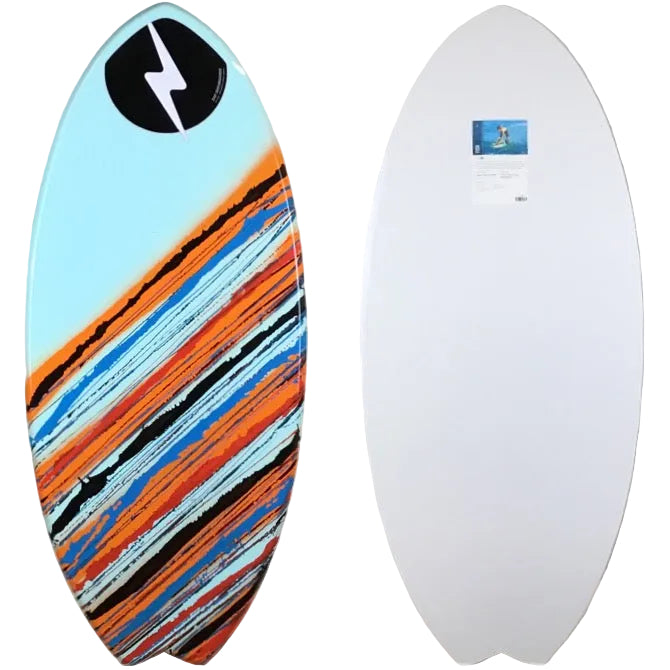 Zap Fish Skimboard 47
