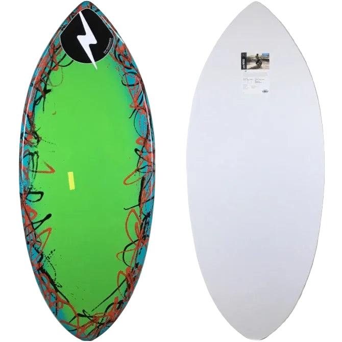 Zap Large Wedge BLEM Skimboard 49