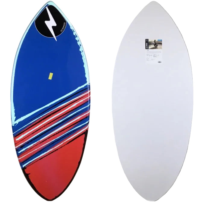 Zap Large Wedge BLEM Skimboard 49
