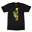 Load image into Gallery viewer, Zap Pineapple Tee - Black front
