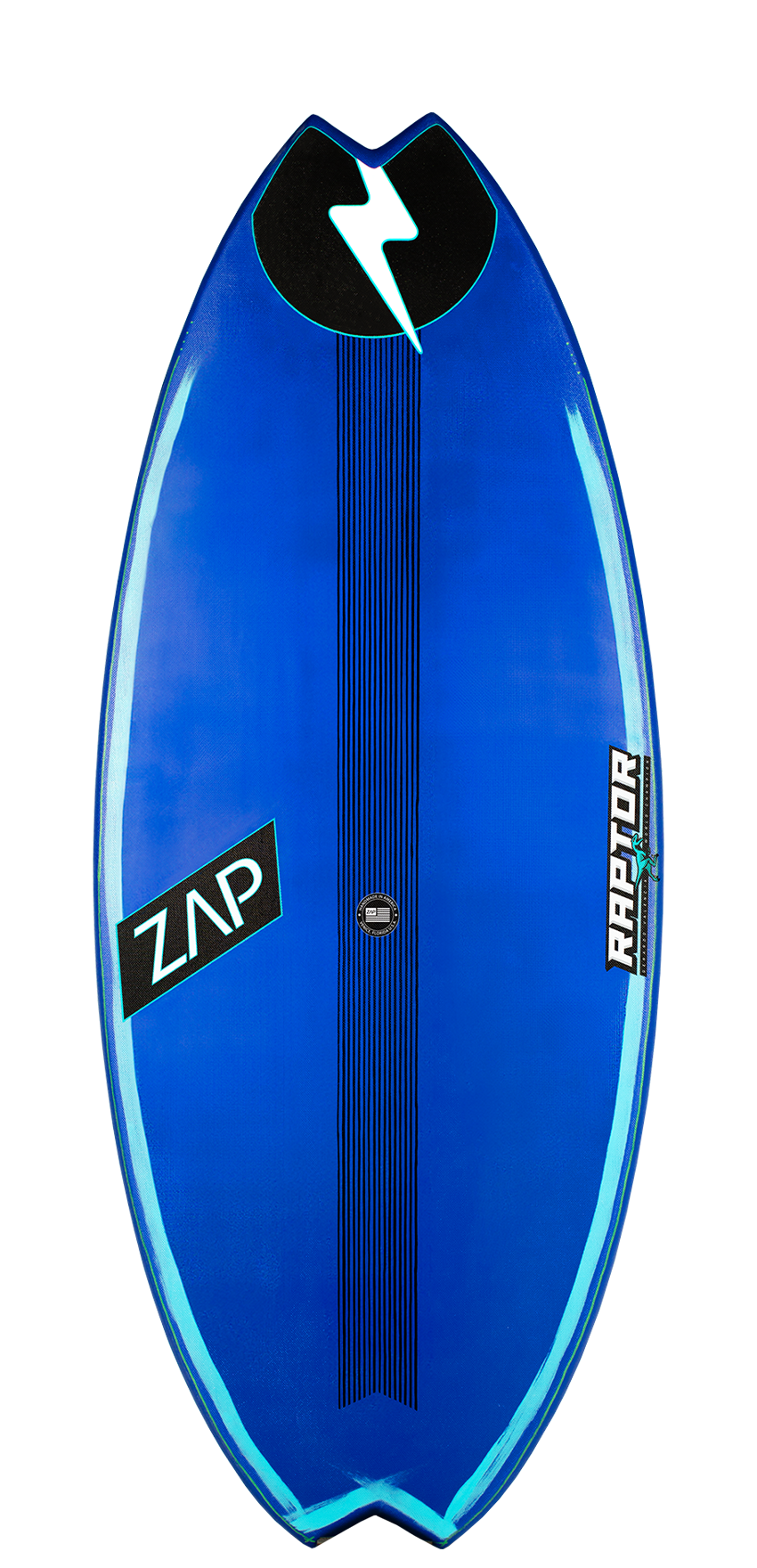 スキムボード ZAP ショートボード 青白 スキムボード ZAP ショートボード 青白