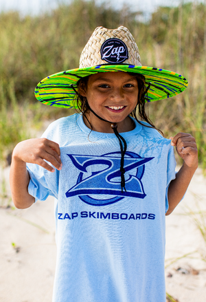 Zap Oval Youth Tee