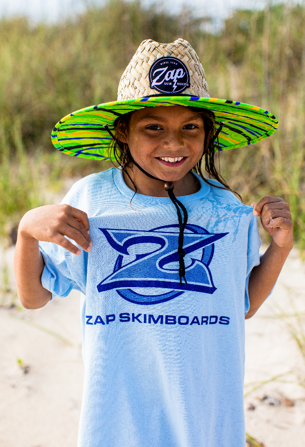 Zap Oval Youth Tee