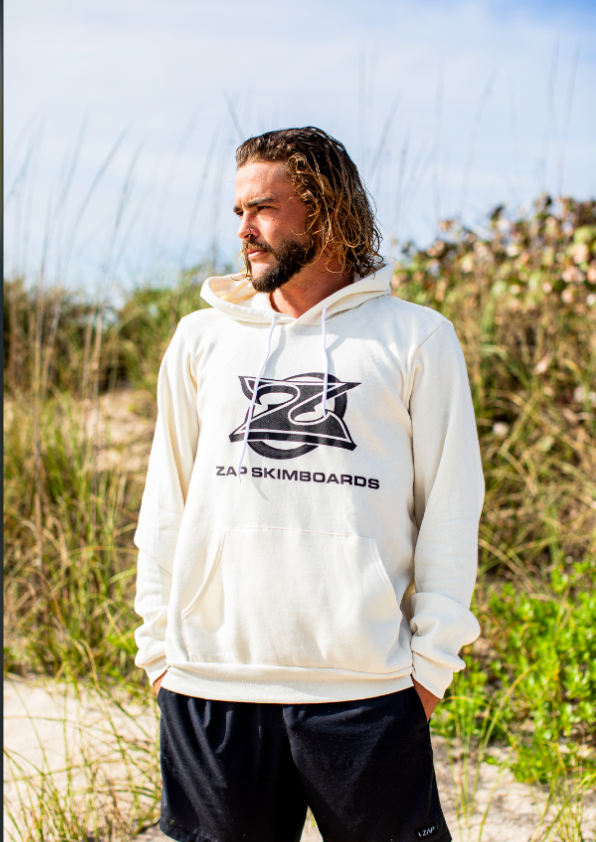 Zap Oval Fleece Hoodie