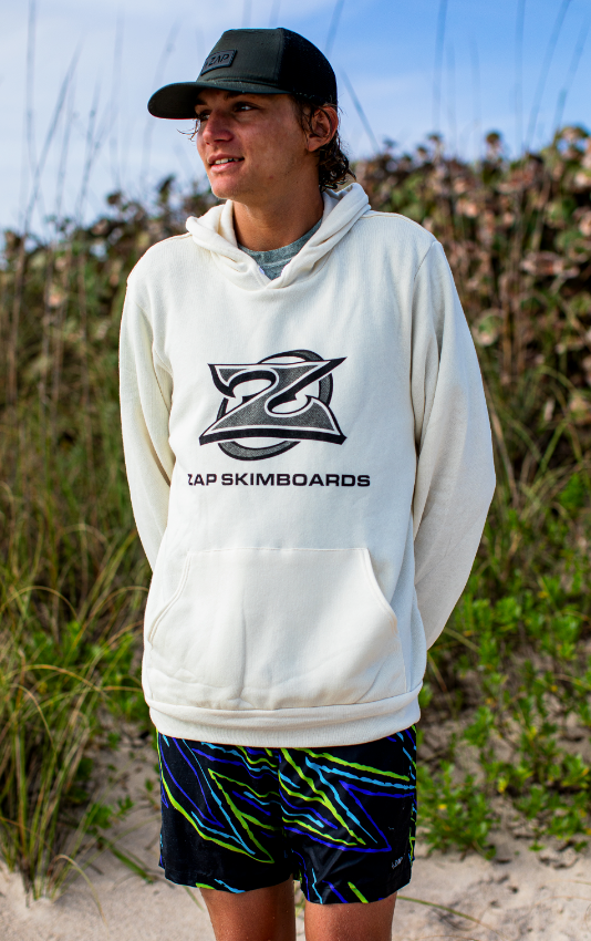 Zap Oval Fleece Hoodie