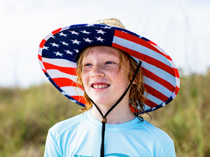 Zap Straw Lifeguard Hat USA