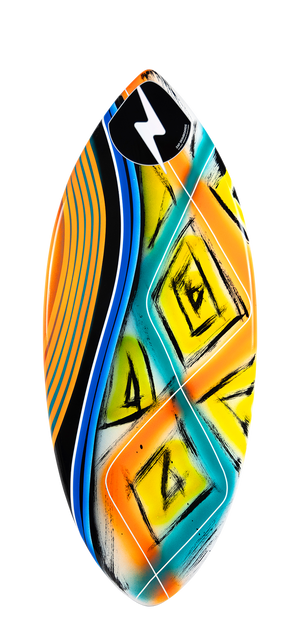 Kids' Zap Wedge Skimboard – Zap Skimboards