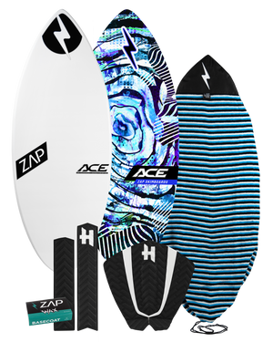 Zap Hit the Beach Adult Skimboard Package – Zap Skimboards