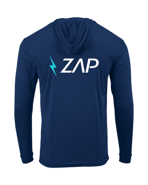 Zap Bolt Youth SPF Long Sleeve Hoodie