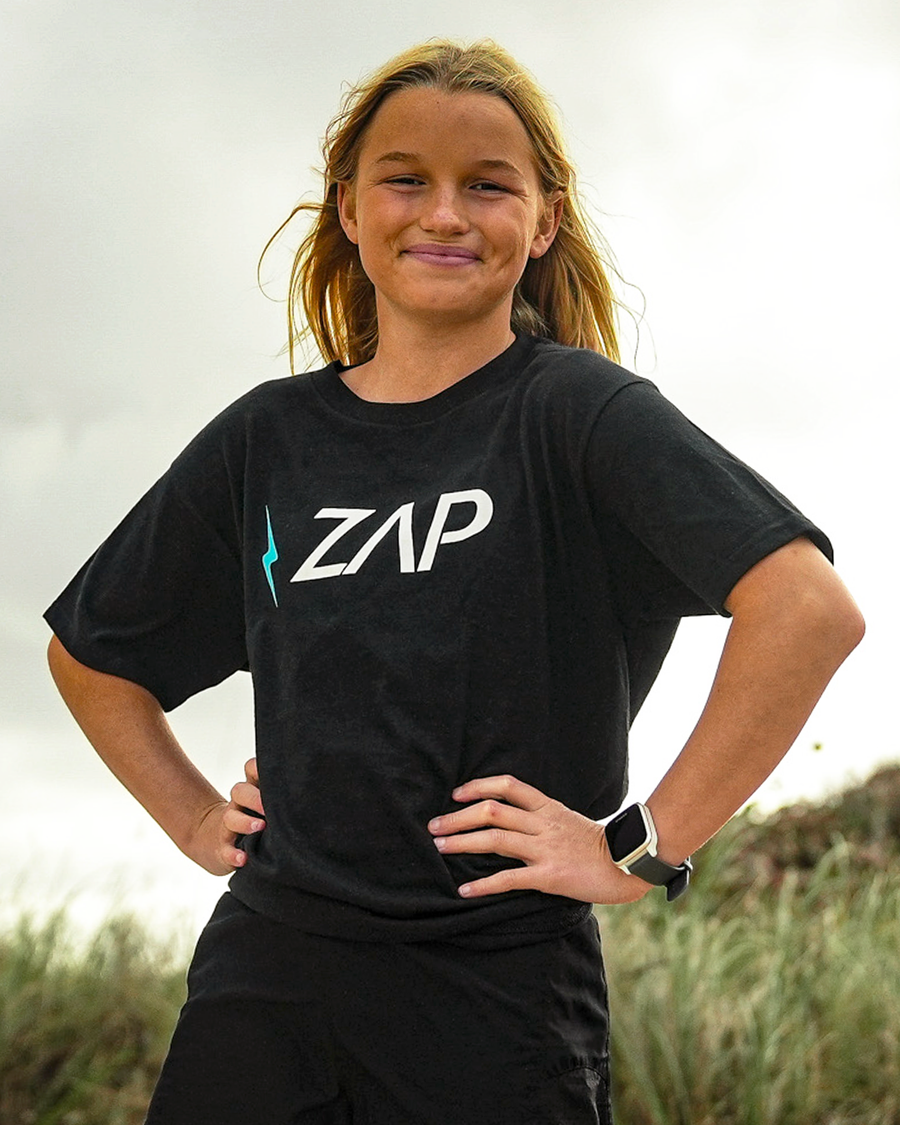 Zap Bolt Youth Tee