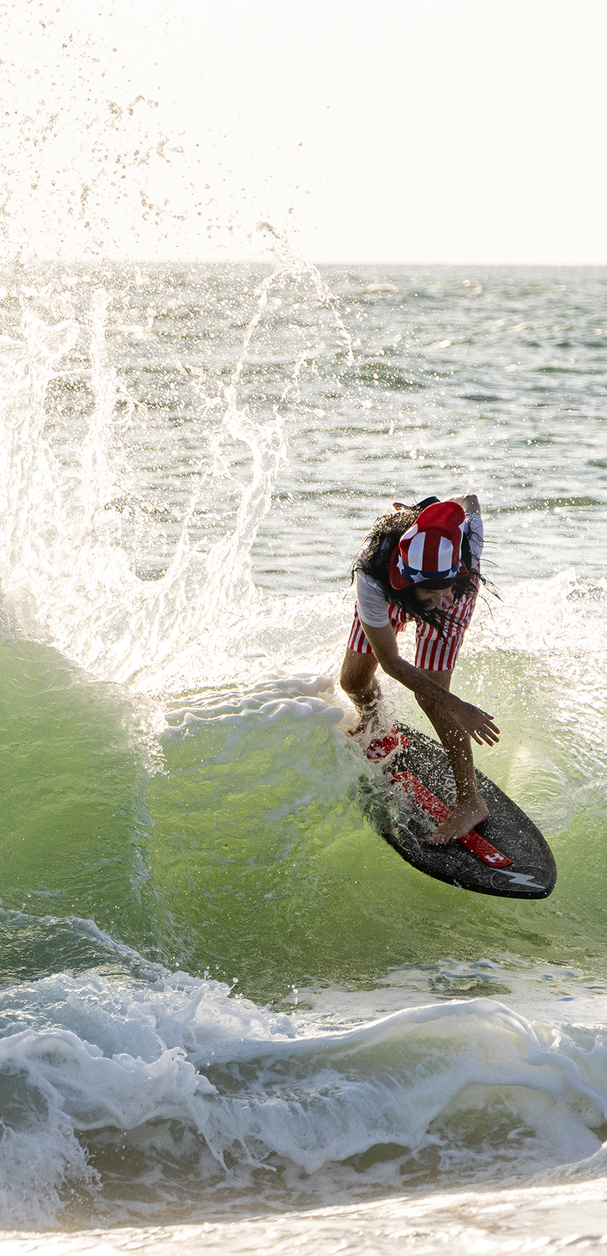 Zap Fuse-X 250 Year USA LTD Skimboard – Zap Skimboards